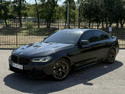 БМВ 5 Серия, объемом двигателя 3 л и пробегом 94 тыс. км за 48500 $, фото 1 на Automoto.ua