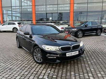 БМВ 5 Серия, объемом двигателя 3 л и пробегом 97 тыс. км за 52000 $, фото 1 на Automoto.ua