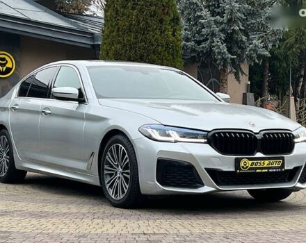 БМВ 5 Серія, об'ємом двигуна 2 л та пробігом 111 тис. км за 28300 $, фото 1 на Automoto.ua