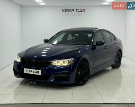 БМВ 5 Серия, объемом двигателя 3 л и пробегом 99 тыс. км за 31000 $, фото 1 на Automoto.ua