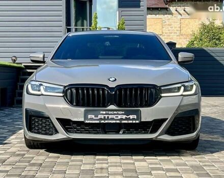БМВ 5 Серія, об'ємом двигуна 2 л та пробігом 47 тис. км за 47900 $, фото 1 на Automoto.ua