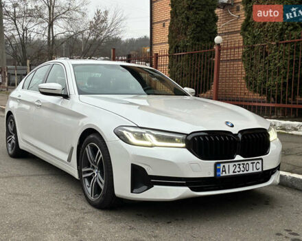 БМВ 5 Серія, об'ємом двигуна 2 л та пробігом 66 тис. км за 39300 $, фото 1 на Automoto.ua