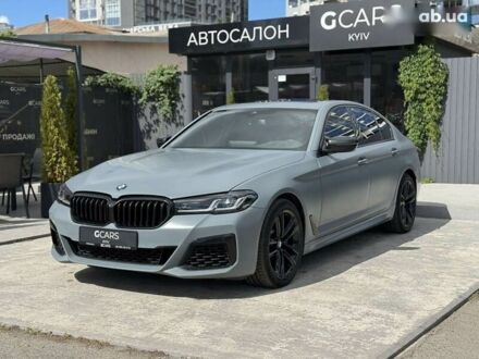 БМВ 5 Серия, объемом двигателя 2 л и пробегом 129 тыс. км за 33900 $, фото 1 на Automoto.ua