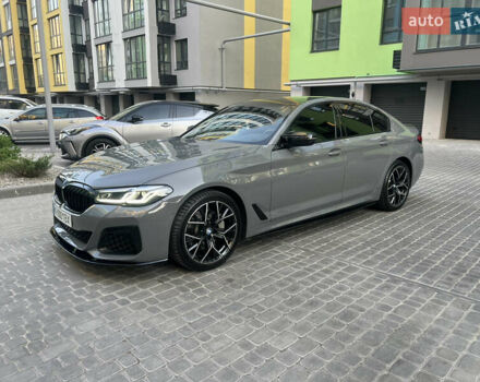 БМВ 5 Серия, объемом двигателя 2 л и пробегом 79 тыс. км за 39000 $, фото 1 на Automoto.ua