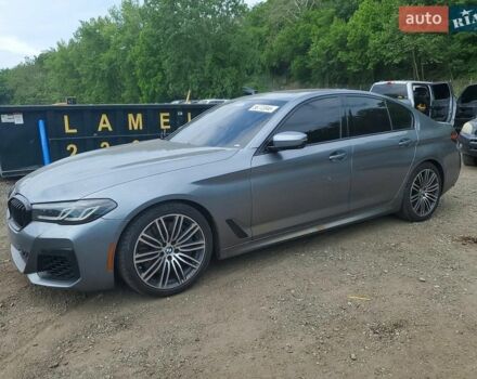 БМВ 5 Серия, объемом двигателя 4.39 л и пробегом 76 тыс. км за 15000 $, фото 1 на Automoto.ua