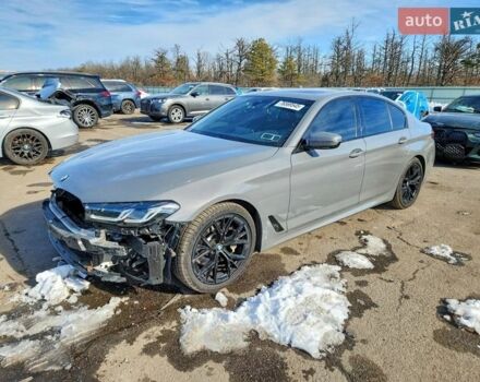БМВ 5 Серія, об'ємом двигуна 2 л та пробігом 101 тис. км за 11000 $, фото 1 на Automoto.ua