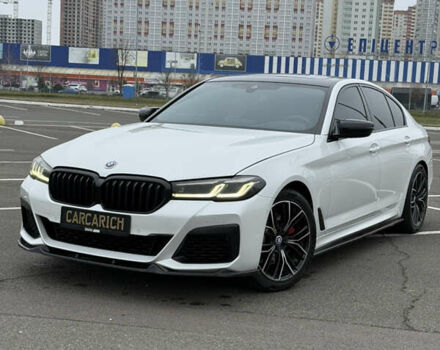 БМВ 5 Серия, объемом двигателя 2 л и пробегом 52 тыс. км за 41500 $, фото 1 на Automoto.ua