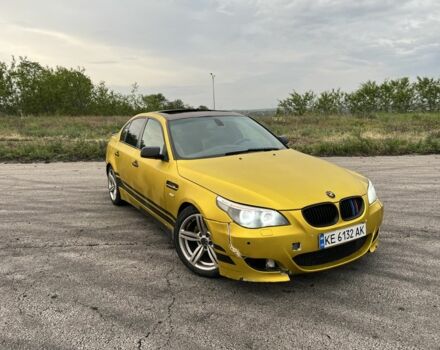 Желтый БМВ 5 Серия, объемом двигателя 2.5 л и пробегом 350 тыс. км за 6500 $, фото 6 на Automoto.ua