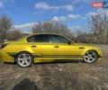 Желтый БМВ 5 Серия, объемом двигателя 2.5 л и пробегом 365 тыс. км за 6500 $, фото 4 на Automoto.ua