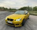 Жовтий БМВ 5 Серія, об'ємом двигуна 2.5 л та пробігом 350 тис. км за 12000 $, фото 1 на Automoto.ua
