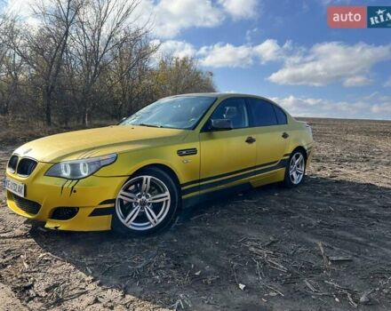 Желтый БМВ 5 Серия, объемом двигателя 2.5 л и пробегом 365 тыс. км за 6500 $, фото 10 на Automoto.ua