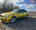 Желтый БМВ 5 Серия, объемом двигателя 2.5 л и пробегом 365 тыс. км за 6500 $, фото 10 на Automoto.ua