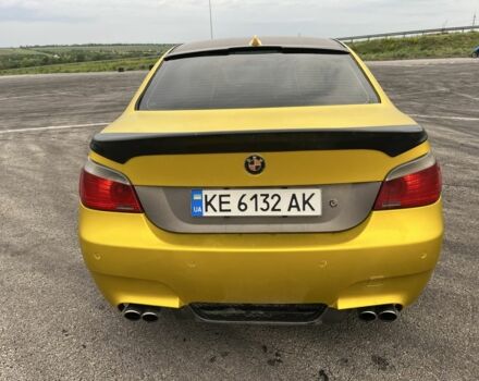 Желтый БМВ 5 Серия, объемом двигателя 2.5 л и пробегом 350 тыс. км за 6500 $, фото 11 на Automoto.ua