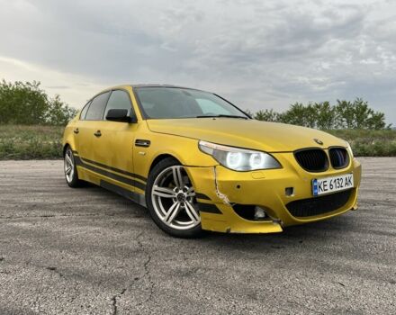 Желтый БМВ 5 Серия, объемом двигателя 2.5 л и пробегом 350 тыс. км за 6500 $, фото 7 на Automoto.ua