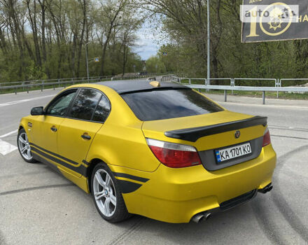 Желтый БМВ 5 Серия, объемом двигателя 2.5 л и пробегом 363 тыс. км за 6500 $, фото 4 на Automoto.ua