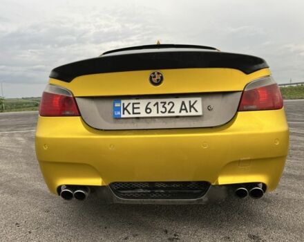Желтый БМВ 5 Серия, объемом двигателя 2.5 л и пробегом 350 тыс. км за 6500 $, фото 12 на Automoto.ua