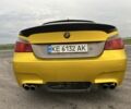 Желтый БМВ 5 Серия, объемом двигателя 2.5 л и пробегом 350 тыс. км за 6500 $, фото 12 на Automoto.ua