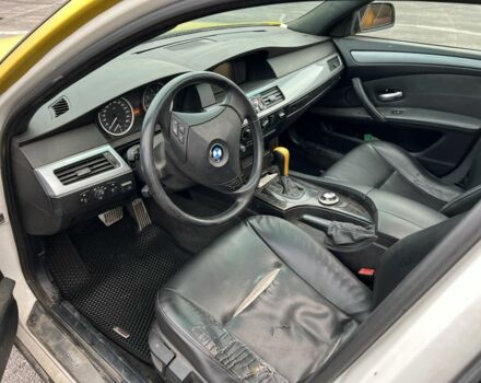Желтый БМВ 5 Серия, объемом двигателя 2.5 л и пробегом 350 тыс. км за 6500 $, фото 17 на Automoto.ua
