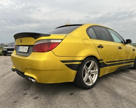 Желтый БМВ 5 Серия, объемом двигателя 2.5 л и пробегом 350 тыс. км за 6500 $, фото 10 на Automoto.ua