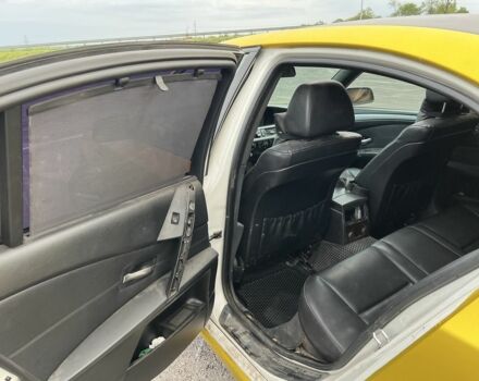 Желтый БМВ 5 Серия, объемом двигателя 2.5 л и пробегом 350 тыс. км за 6500 $, фото 14 на Automoto.ua
