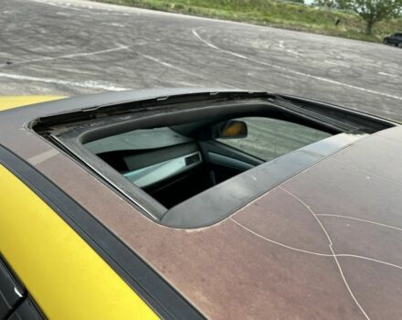 Желтый БМВ 5 Серия, объемом двигателя 2.5 л и пробегом 350 тыс. км за 6500 $, фото 16 на Automoto.ua