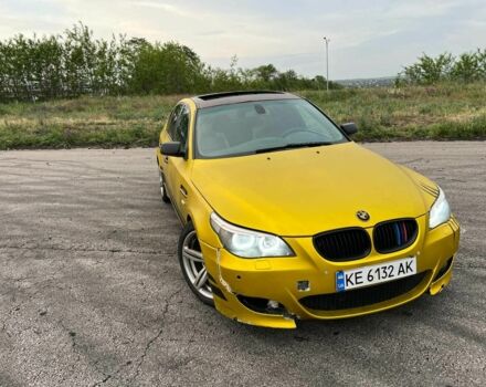 Жовтий БМВ 5 Серія, об'ємом двигуна 2.5 л та пробігом 350 тис. км за 12000 $, фото 5 на Automoto.ua