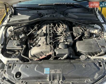 Желтый БМВ 5 Серия, объемом двигателя 2.5 л и пробегом 365 тыс. км за 6500 $, фото 17 на Automoto.ua