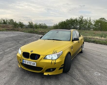 Желтый БМВ 5 Серия, объемом двигателя 2.5 л и пробегом 350 тыс. км за 6500 $, фото 5 на Automoto.ua