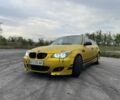 Желтый БМВ 5 Серия, объемом двигателя 2.5 л и пробегом 350 тыс. км за 6500 $, фото 3 на Automoto.ua