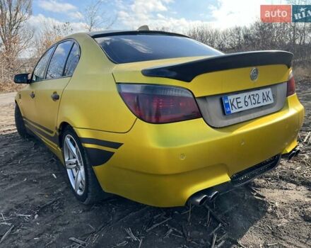 Желтый БМВ 5 Серия, объемом двигателя 2.5 л и пробегом 365 тыс. км за 6500 $, фото 8 на Automoto.ua