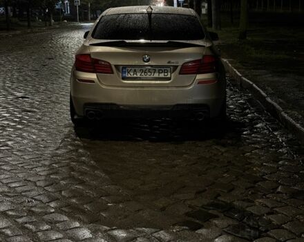 Желтый БМВ 5 Серия, объемом двигателя 2 л и пробегом 251 тыс. км за 14000 $, фото 8 на Automoto.ua