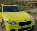 Желтый БМВ 5 Серия, объемом двигателя 3 л и пробегом 290 тыс. км за 13499 $, фото 1 на Automoto.ua