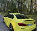 Желтый БМВ 5 Серия, объемом двигателя 3 л и пробегом 264 тыс. км за 19000 $, фото 5 на Automoto.ua