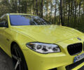 Желтый БМВ 5 Серия, объемом двигателя 3 л и пробегом 264 тыс. км за 19000 $, фото 1 на Automoto.ua