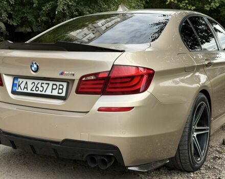 Желтый БМВ 5 Серия, объемом двигателя 2 л и пробегом 251 тыс. км за 14000 $, фото 7 на Automoto.ua