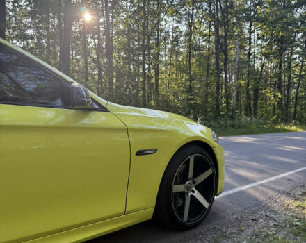 Желтый БМВ 5 Серия, объемом двигателя 3 л и пробегом 264 тыс. км за 19000 $, фото 9 на Automoto.ua