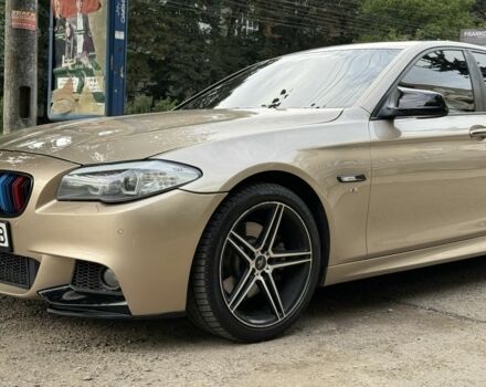 Желтый БМВ 5 Серия, объемом двигателя 2 л и пробегом 251 тыс. км за 14000 $, фото 3 на Automoto.ua