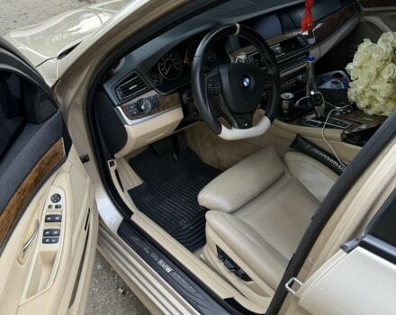 Желтый БМВ 5 Серия, объемом двигателя 2 л и пробегом 251 тыс. км за 14000 $, фото 10 на Automoto.ua