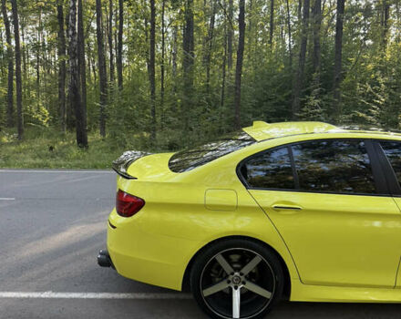 Желтый БМВ 5 Серия, объемом двигателя 3 л и пробегом 264 тыс. км за 19000 $, фото 8 на Automoto.ua