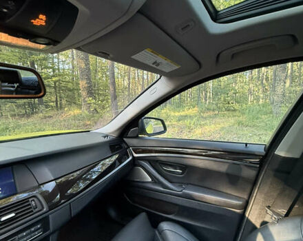 Желтый БМВ 5 Серия, объемом двигателя 3 л и пробегом 264 тыс. км за 19000 $, фото 14 на Automoto.ua