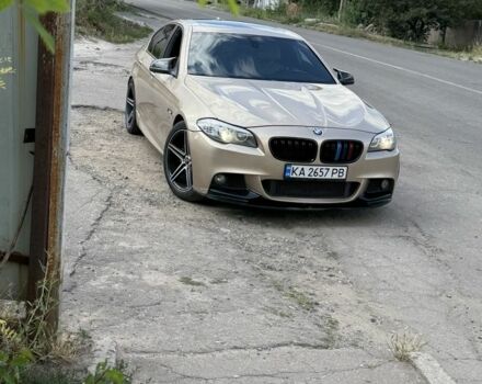 Желтый БМВ 5 Серия, объемом двигателя 2 л и пробегом 251 тыс. км за 14000 $, фото 14 на Automoto.ua