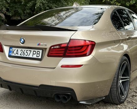 Желтый БМВ 5 Серия, объемом двигателя 2 л и пробегом 251 тыс. км за 14000 $, фото 5 на Automoto.ua