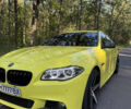 Желтый БМВ 5 Серия, объемом двигателя 3 л и пробегом 264 тыс. км за 19000 $, фото 2 на Automoto.ua