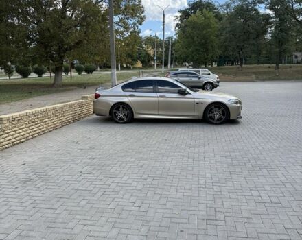 Желтый БМВ 5 Серия, объемом двигателя 2 л и пробегом 251 тыс. км за 14000 $, фото 12 на Automoto.ua