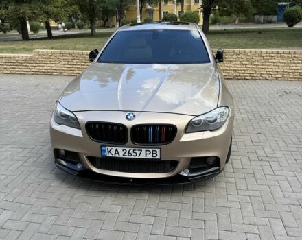 Желтый БМВ 5 Серия, объемом двигателя 2 л и пробегом 251 тыс. км за 14000 $, фото 11 на Automoto.ua