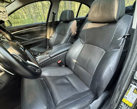 Желтый БМВ 5 Серия, объемом двигателя 3 л и пробегом 264 тыс. км за 19000 $, фото 15 на Automoto.ua