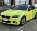 Желтый БМВ 5 Серия, объемом двигателя 3 л и пробегом 166 тыс. км за 22000 $, фото 1 на Automoto.ua