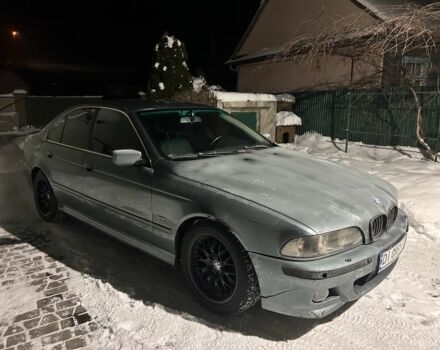 Жовтий БМВ 5 Серія, об'ємом двигуна 3 л та пробігом 340 тис. км за 4200 $, фото 1 на Automoto.ua