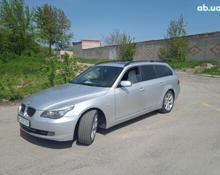 Серый БМВ 5 Серия, объемом двигателя 0 л и пробегом 271 тыс. км за 10900 $, фото 3 на Automoto.ua