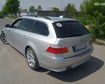 Серый БМВ 5 Серия, объемом двигателя 0 л и пробегом 271 тыс. км за 10900 $, фото 1 на Automoto.ua